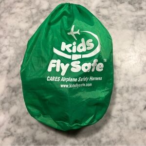 Kids FlySafe Genuine CARES FAA Approved Airplane Safety Harness